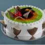 fresh fruits topping