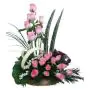 Arrangement of 20 pink roses