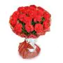 Bunch of 20 Red carnations