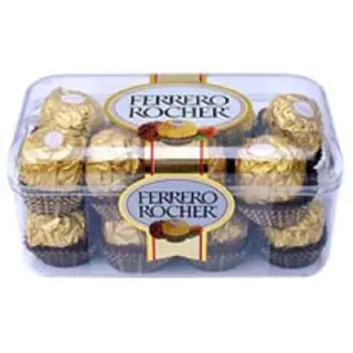 16 Pcs Ferrero Rocher