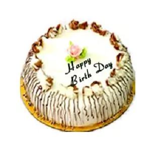 1 kg ButterScotch fresh cream premium qualtiy cake