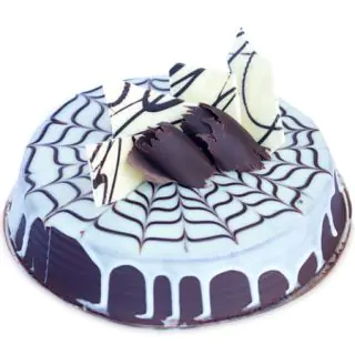 Chocolate Zebra Cake 