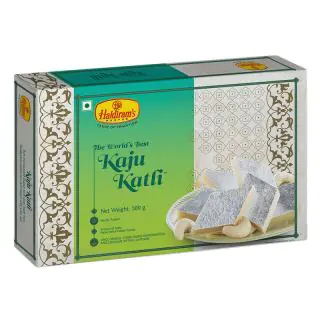 Kaju Katli From Haldiram sweets 