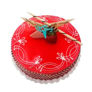Strawberry fresh cream cake 