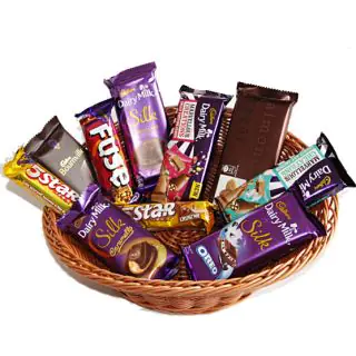 Mix chocolates Basket