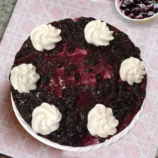 Blueberry Cheese Cake