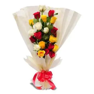 Bunch of 20 mix flowers