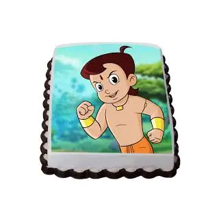 Chota bheem cake
