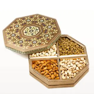 Box of Half kg Assorted dry fruits