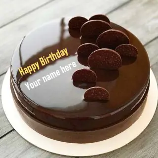  chocolate fantasy cake 