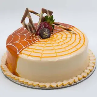  delicious  butterscotch fresh cool birthday cake 