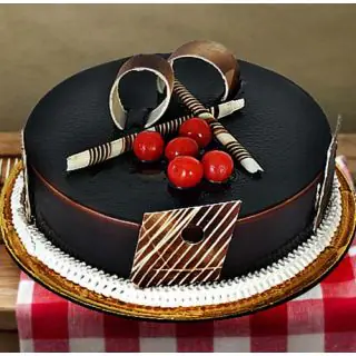  delicious chocolate truffle premium quality cake 