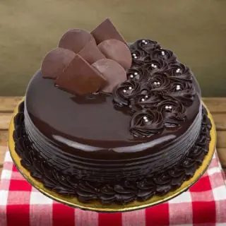 birthday cake double chocolate 