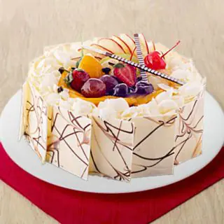 Mix fruit premium quality cake 