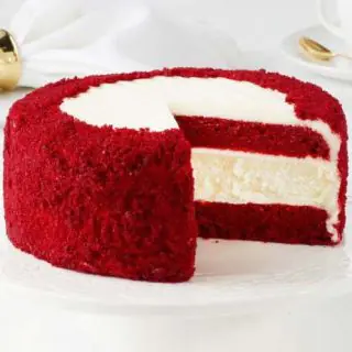  red velvet cheese birthday cake 