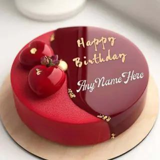  red velvet premium quality designer birthday cake 