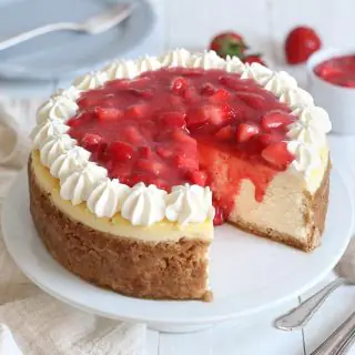 strawberry cheese cake 
