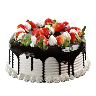  strawberry fresh cream cake 