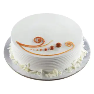  premium quality vanilla fresh cream cake