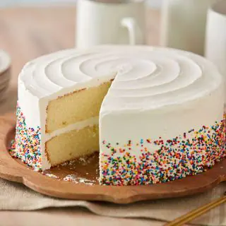 premium quality vanilla fresh cream cake 