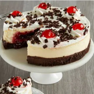  Black forest cheese cake 