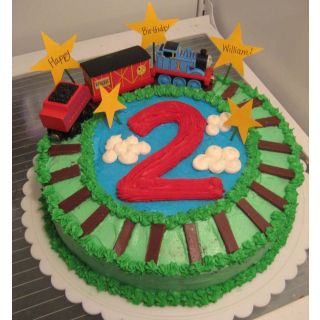 2 kg Birthday theme cake for 2nd birthday 