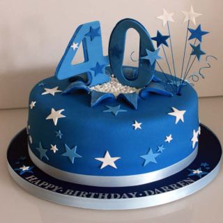 2 kg fondant cake with birthday theme  