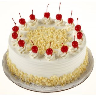 2 kg white forest  fresh cream premium quality cake