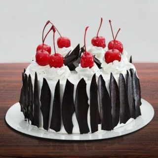  beautiful designer black forest cake 