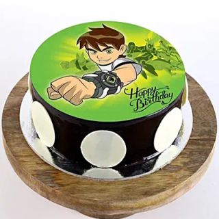  Ben 10 Photo cake 