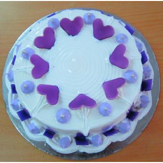 1 kg Blueberry premium quality cake