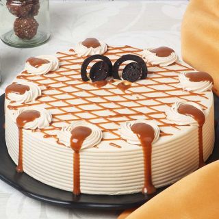 butterscotch caramel dip cakes