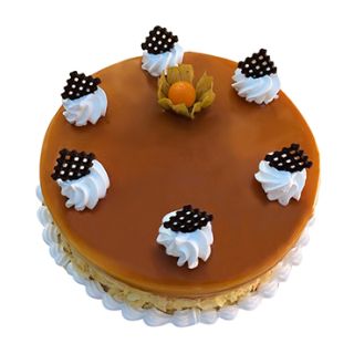  Butterscotch Premium Quality Cake