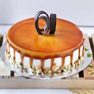 butterscotch cool  premium cake 