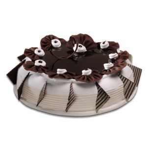 Choco Vanilla Cake 