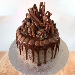 chocolate explosion cake 