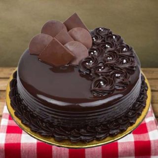 double chocolate cool cake 