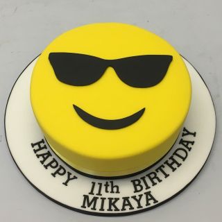  Emoji Celebration cake 