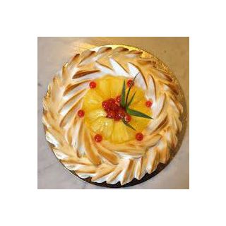 1 kg fresh cream pineapple premium quality cake