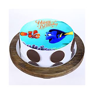  nemo photo cake 