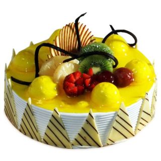 pineapple 5 star cake 