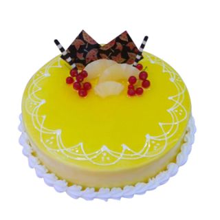 Pineapple Fresh Cream Cake