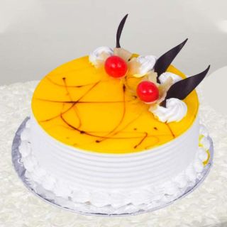  pineapple fresh cream cake 