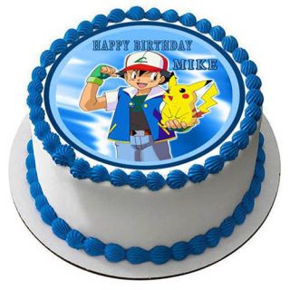  pokemon photo cake 