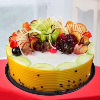  premium quality pineapple fruit cake 