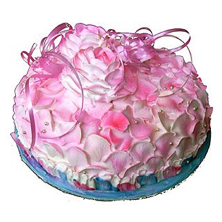 1 kg Premium Strawberry fresh cream cake