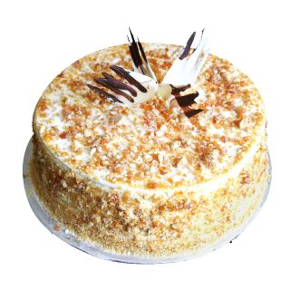  Butterscotch Fresh Cream Cake 