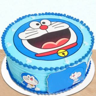 2 kg doraemon digital theme cake 