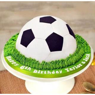 2 kg football theme cake 