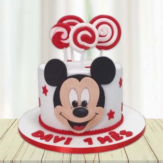  mickey mouse Designer fondant cake in vanilla flavour 